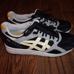 Mens Asics Gel-Lyte Speed Black/Yellow/Grey Shoes